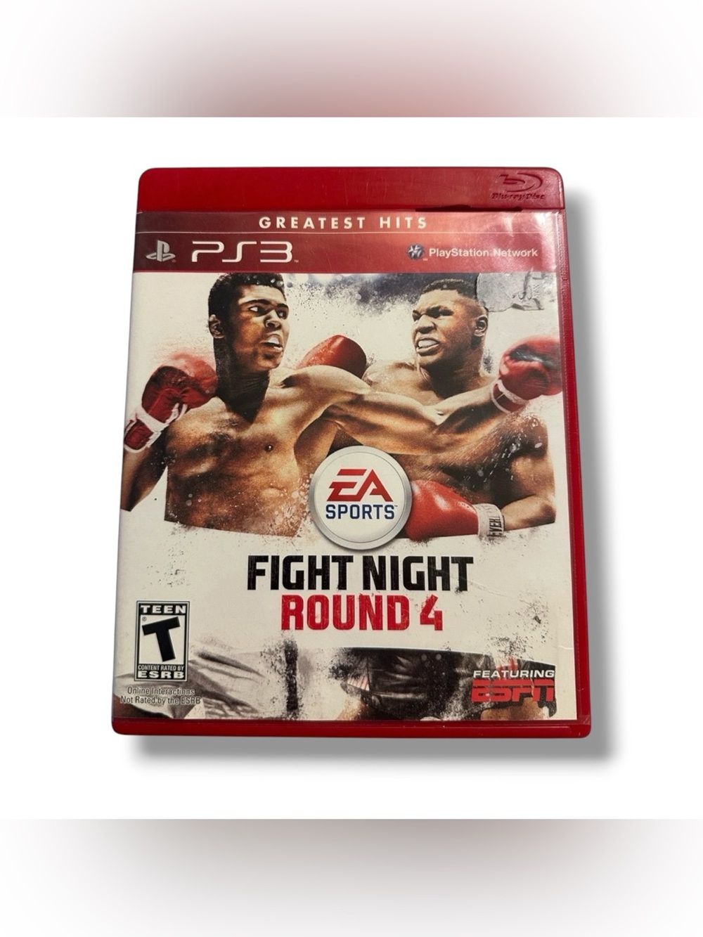 PS3 Fight Night: Round 4 Video Game